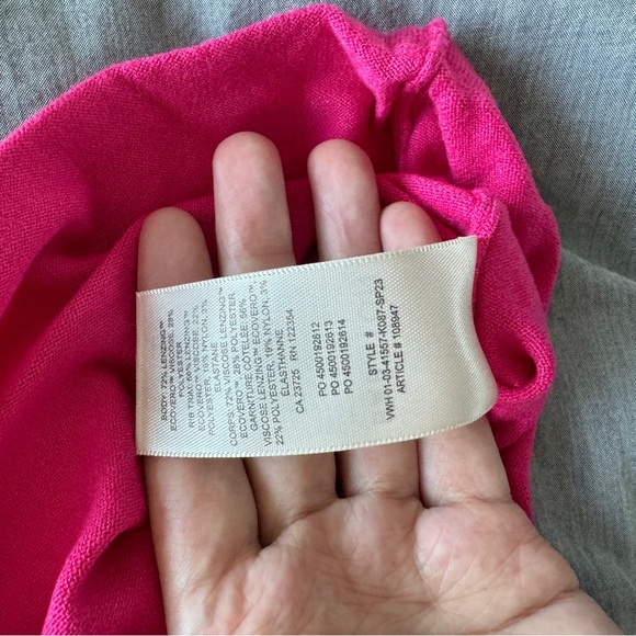 Babaton Pink Knit Top - Picture 4 of 4